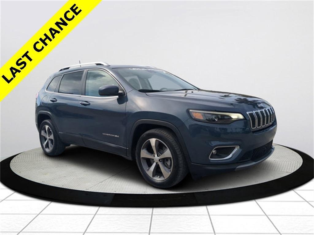 used 2021 Jeep Cherokee car, priced at $21,488