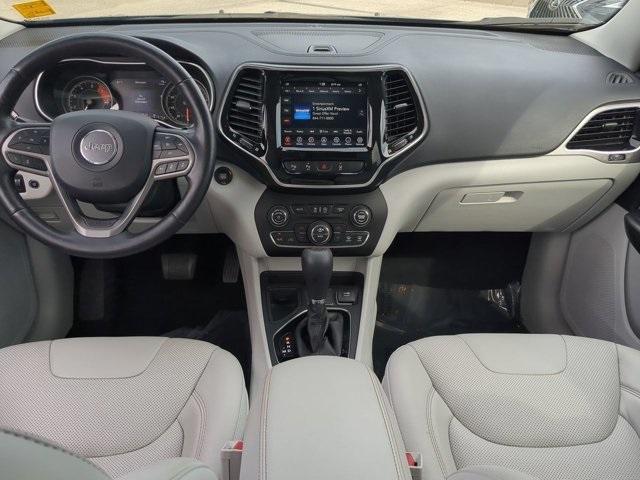 used 2021 Jeep Cherokee car, priced at $21,988