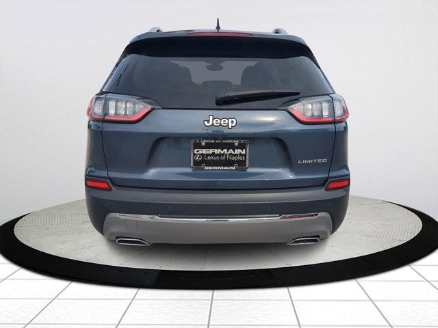 used 2021 Jeep Cherokee car, priced at $21,988