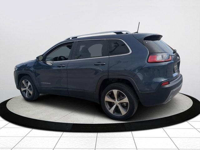 used 2021 Jeep Cherokee car, priced at $21,988