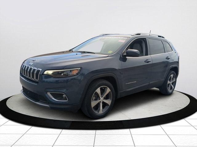 used 2021 Jeep Cherokee car, priced at $21,988