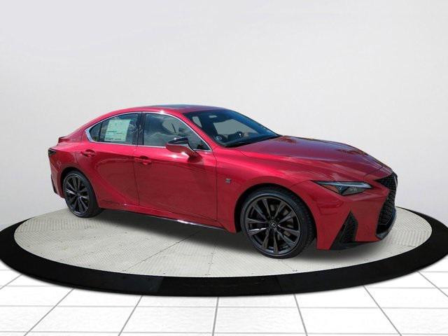 new 2025 Lexus IS 350 car, priced at $47,693