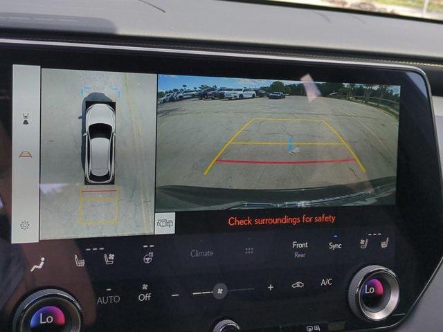 new 2025 Lexus RX 350 car, priced at $56,354