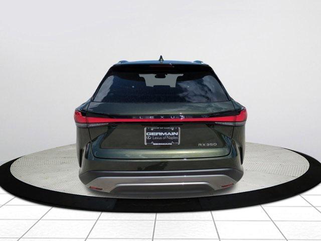 new 2025 Lexus RX 350 car, priced at $56,354