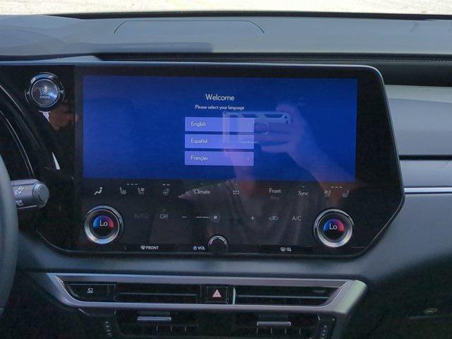 new 2025 Lexus RX 350 car, priced at $56,354