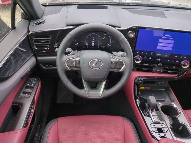 new 2026 Lexus NX 350 car, priced at $52,844