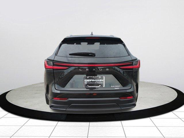 new 2026 Lexus NX 350 car, priced at $52,844