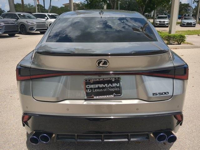 used 2023 Lexus IS 500 car, priced at $59,988