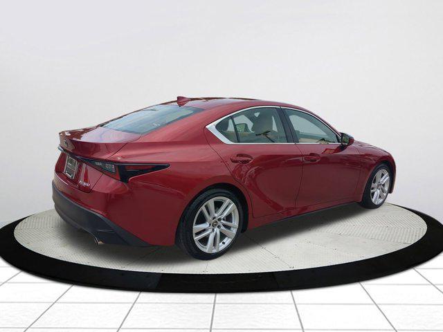used 2023 Lexus IS 300 car, priced at $37,478