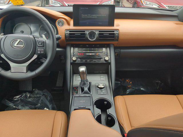 used 2023 Lexus IS 300 car, priced at $37,478
