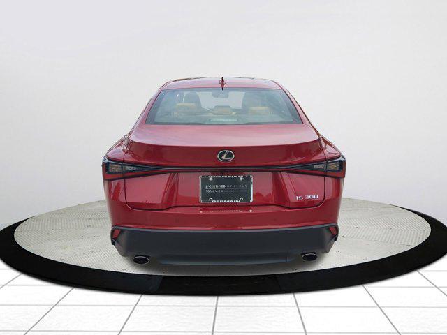 used 2023 Lexus IS 300 car, priced at $37,478