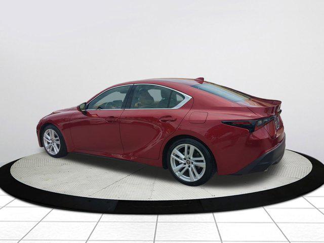 used 2023 Lexus IS 300 car, priced at $37,478