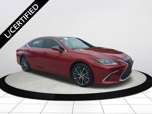 used 2025 Lexus ES 350 car, priced at $42,478