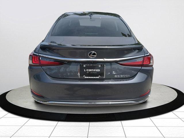 used 2023 Lexus ES 300h car, priced at $42,498