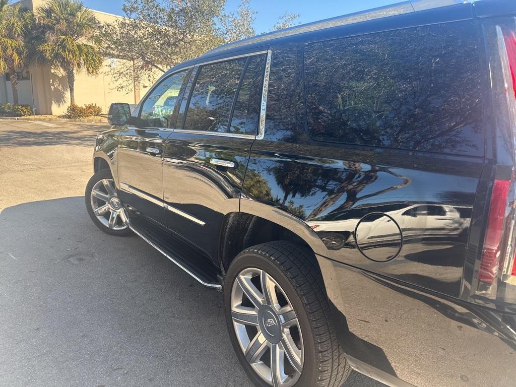 used 2017 Cadillac Escalade car, priced at $28,998