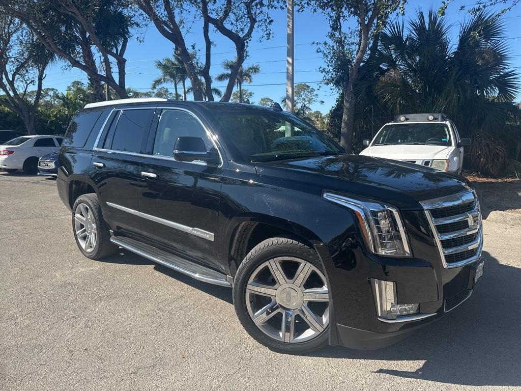 used 2017 Cadillac Escalade car, priced at $28,998