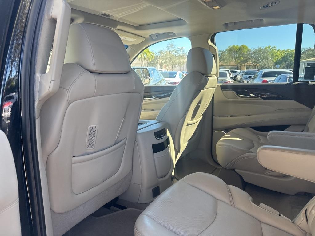 used 2017 Cadillac Escalade car, priced at $28,998