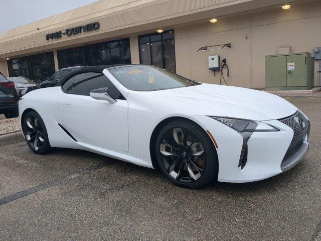 new 2025 Lexus LC 500 car, priced at $106,450