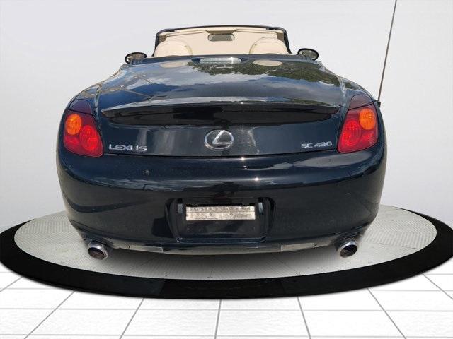 used 2005 Lexus SC 430 car, priced at $23,888