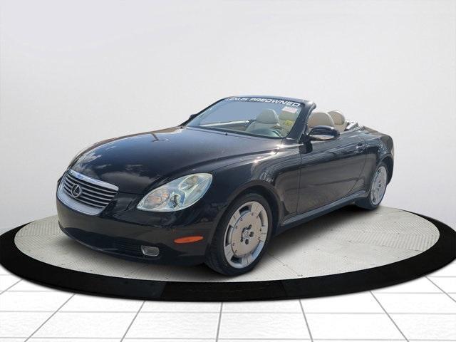 used 2005 Lexus SC 430 car, priced at $23,888