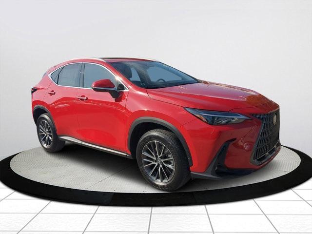 new 2025 Lexus NX 350 car, priced at $48,594