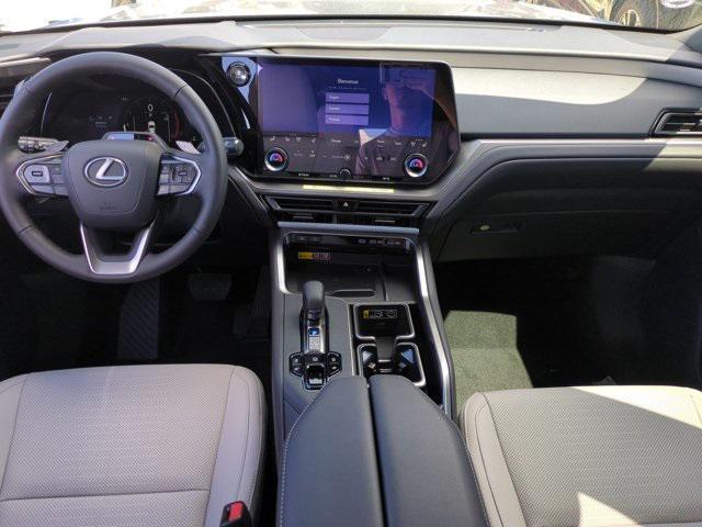 new 2026 Lexus TX 350 car, priced at $66,398