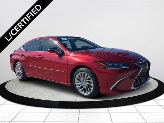 used 2021 Lexus ES 300h car, priced at $42,988