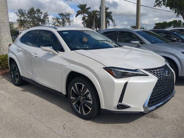 new 2025 Lexus UX 300h car, priced at $41,940