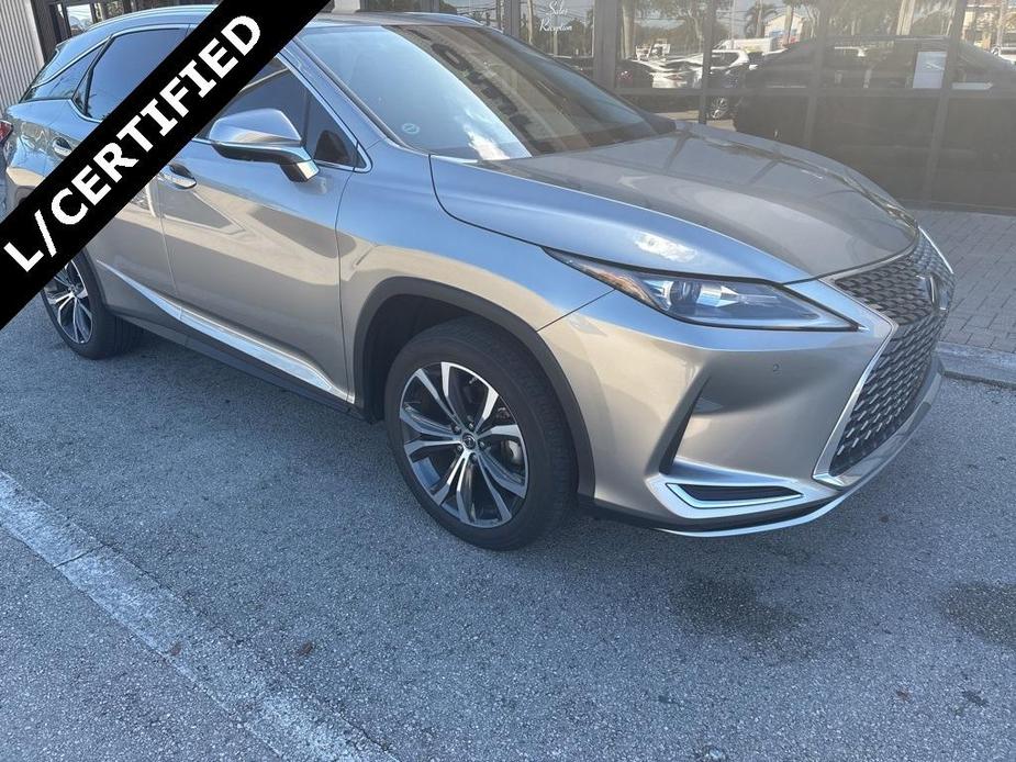 used 2022 Lexus RX 350 car, priced at $45,998