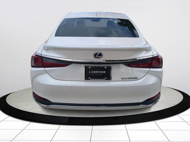 used 2021 Lexus ES 300h car, priced at $35,998