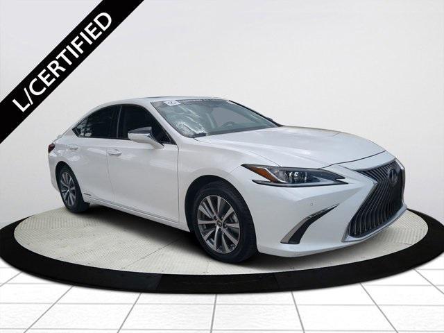 used 2021 Lexus ES 300h car, priced at $35,998