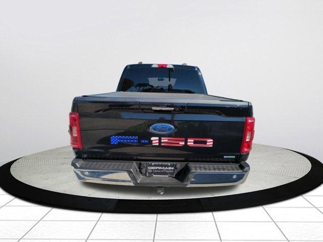used 2021 Ford F-150 car, priced at $28,978