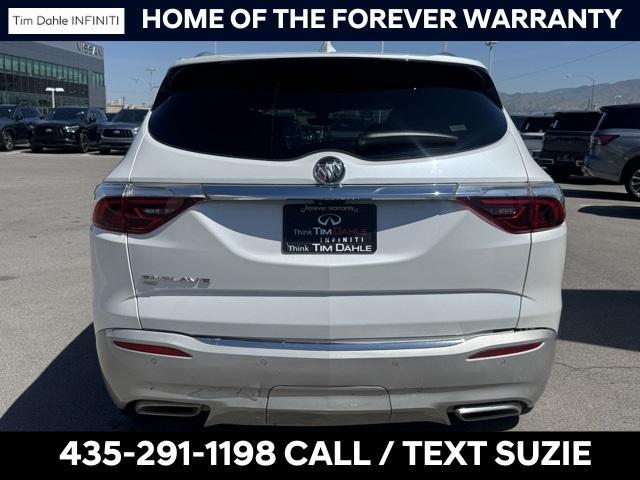 used 2022 Buick Enclave car, priced at $33,211