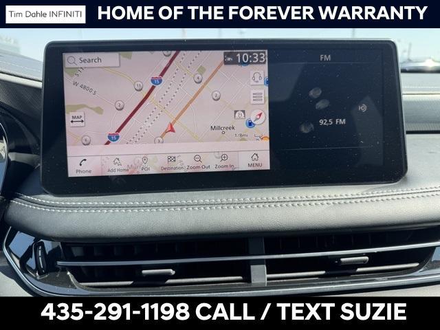 used 2023 INFINITI QX60 car, priced at $41,791