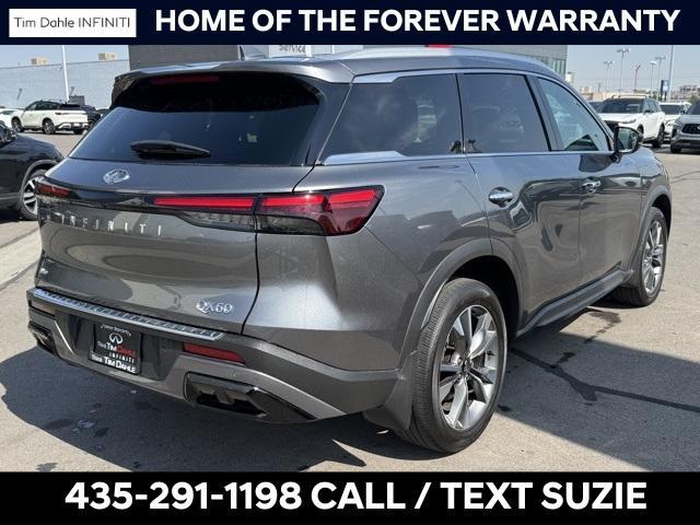 used 2023 INFINITI QX60 car, priced at $41,791