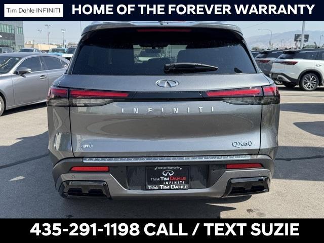 used 2023 INFINITI QX60 car, priced at $41,791