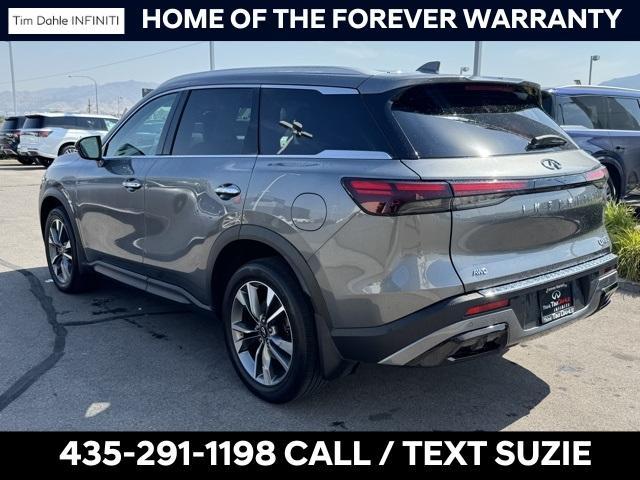 used 2023 INFINITI QX60 car, priced at $41,791