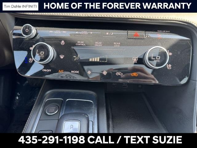 used 2023 INFINITI QX60 car, priced at $41,791