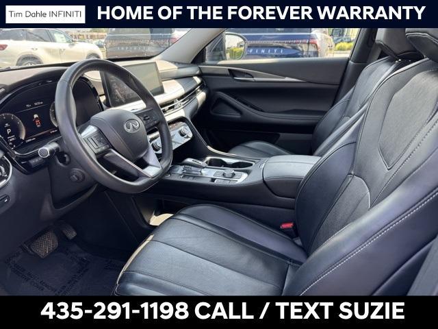 used 2023 INFINITI QX60 car, priced at $41,791