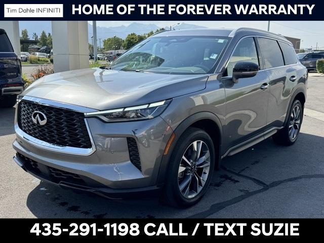 used 2023 INFINITI QX60 car, priced at $41,791