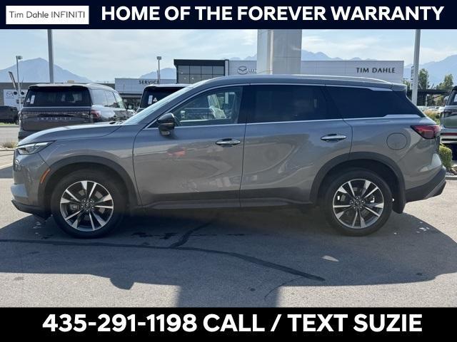 used 2023 INFINITI QX60 car, priced at $41,791