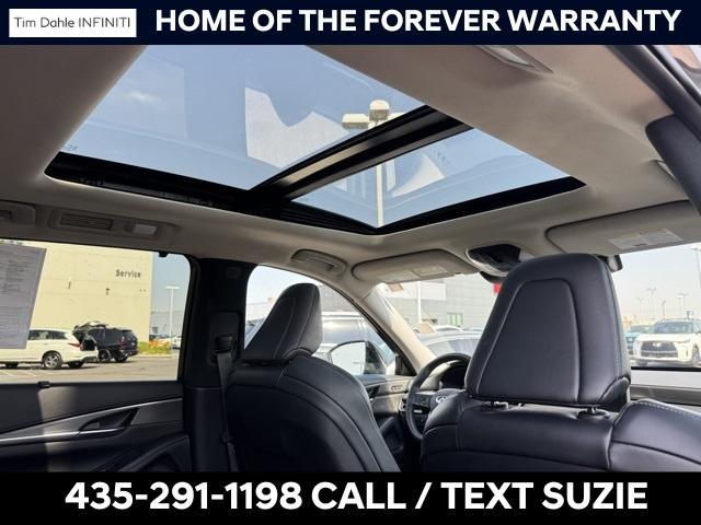 used 2023 INFINITI QX60 car, priced at $41,791