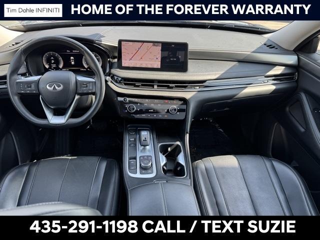 used 2023 INFINITI QX60 car, priced at $41,791