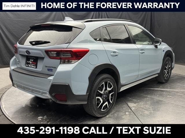 used 2021 Subaru Crosstrek Hybrid car, priced at $25,211