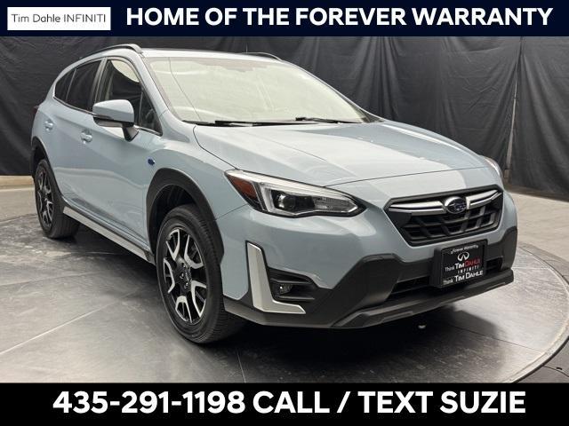 used 2021 Subaru Crosstrek Hybrid car, priced at $25,211