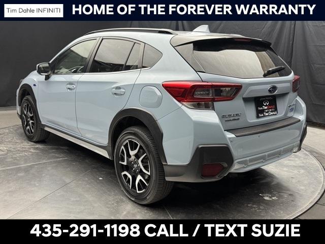 used 2021 Subaru Crosstrek Hybrid car, priced at $25,211