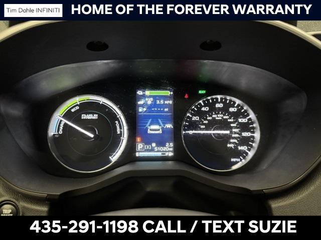 used 2021 Subaru Crosstrek Hybrid car, priced at $25,211