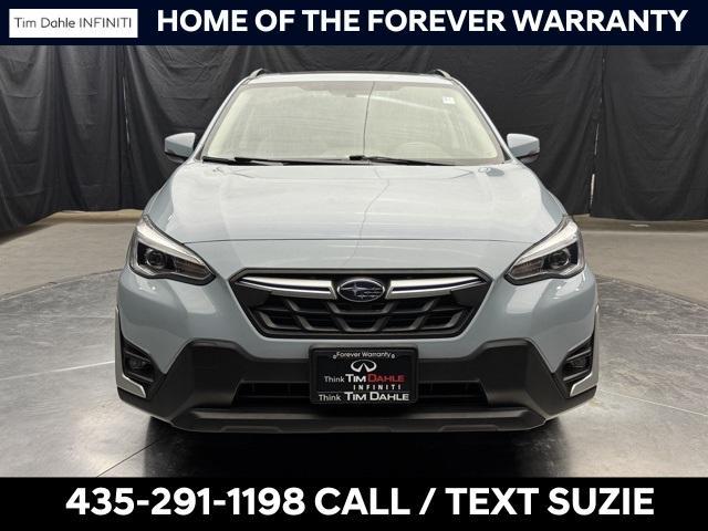 used 2021 Subaru Crosstrek Hybrid car, priced at $25,211