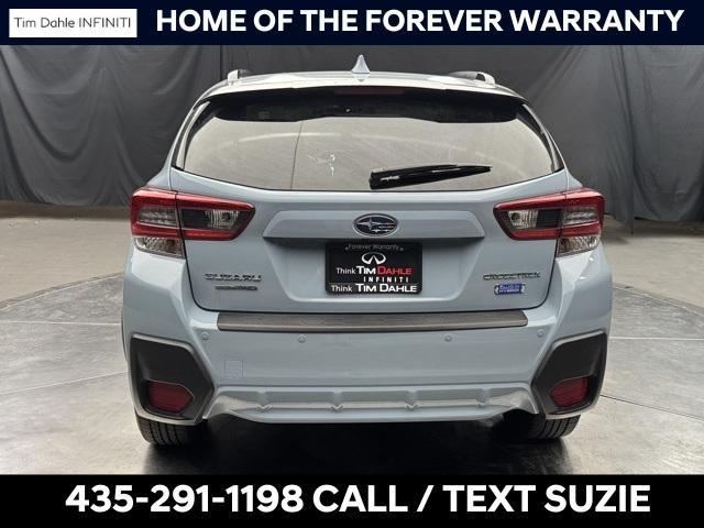 used 2021 Subaru Crosstrek Hybrid car, priced at $25,211