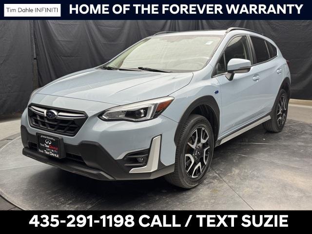 used 2021 Subaru Crosstrek Hybrid car, priced at $25,211